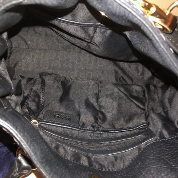 Michael Kors Large Hamilton Whip Stitch Satchell - Picture 7 of 7